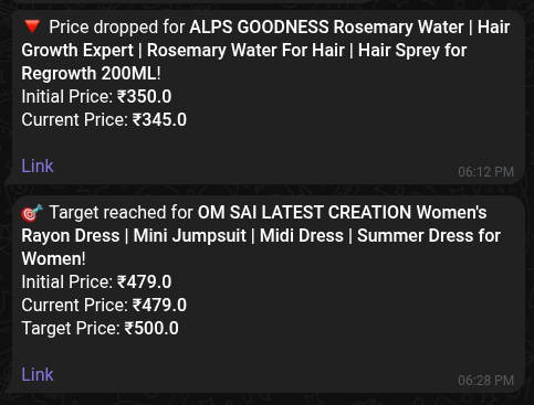 DealTrackerProBot gallery image