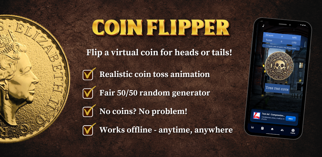 Coin Flipper - Head or Tails media 9