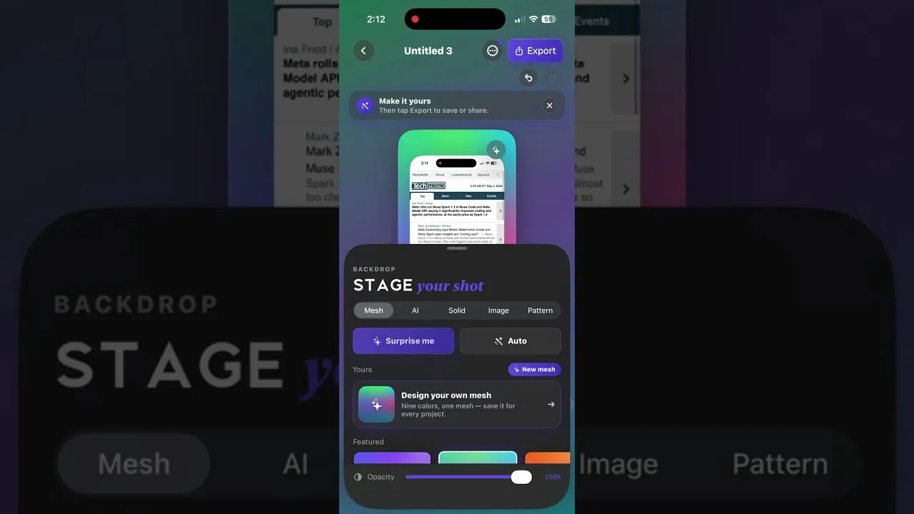 Shotpop - Screenshot Beauty gallery image