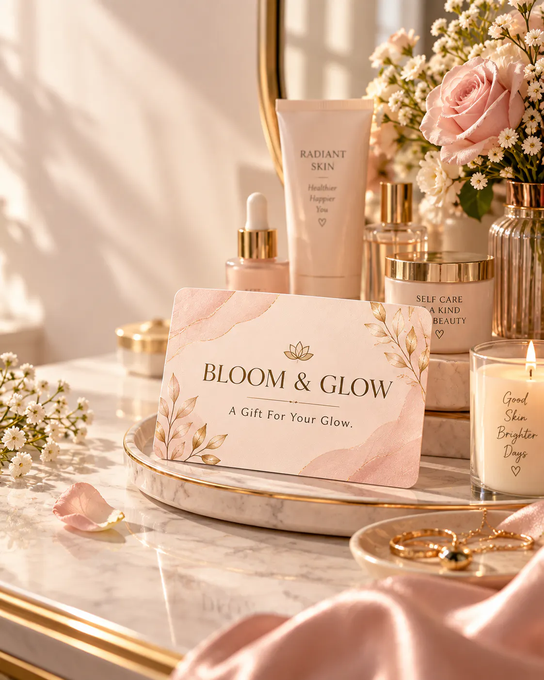 Bloom & Glow Gift Card gallery image