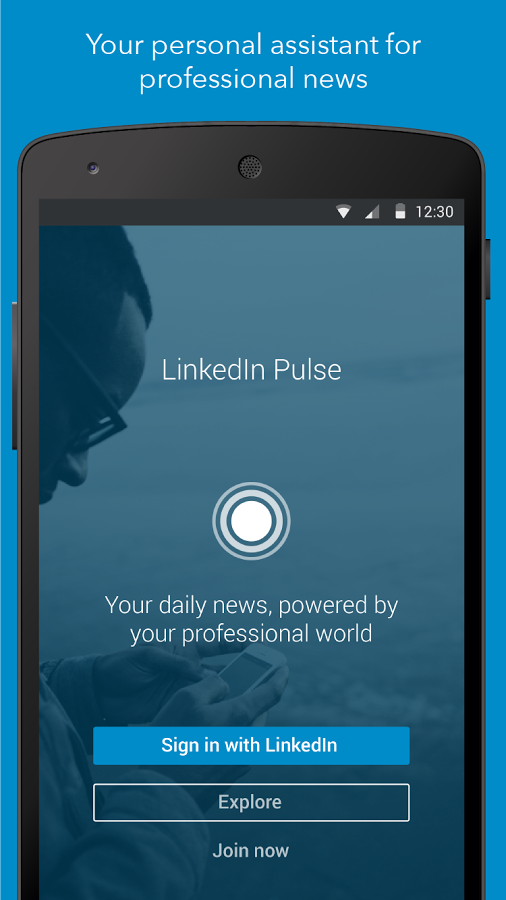 LinkedIn Pulse for mobile gallery image