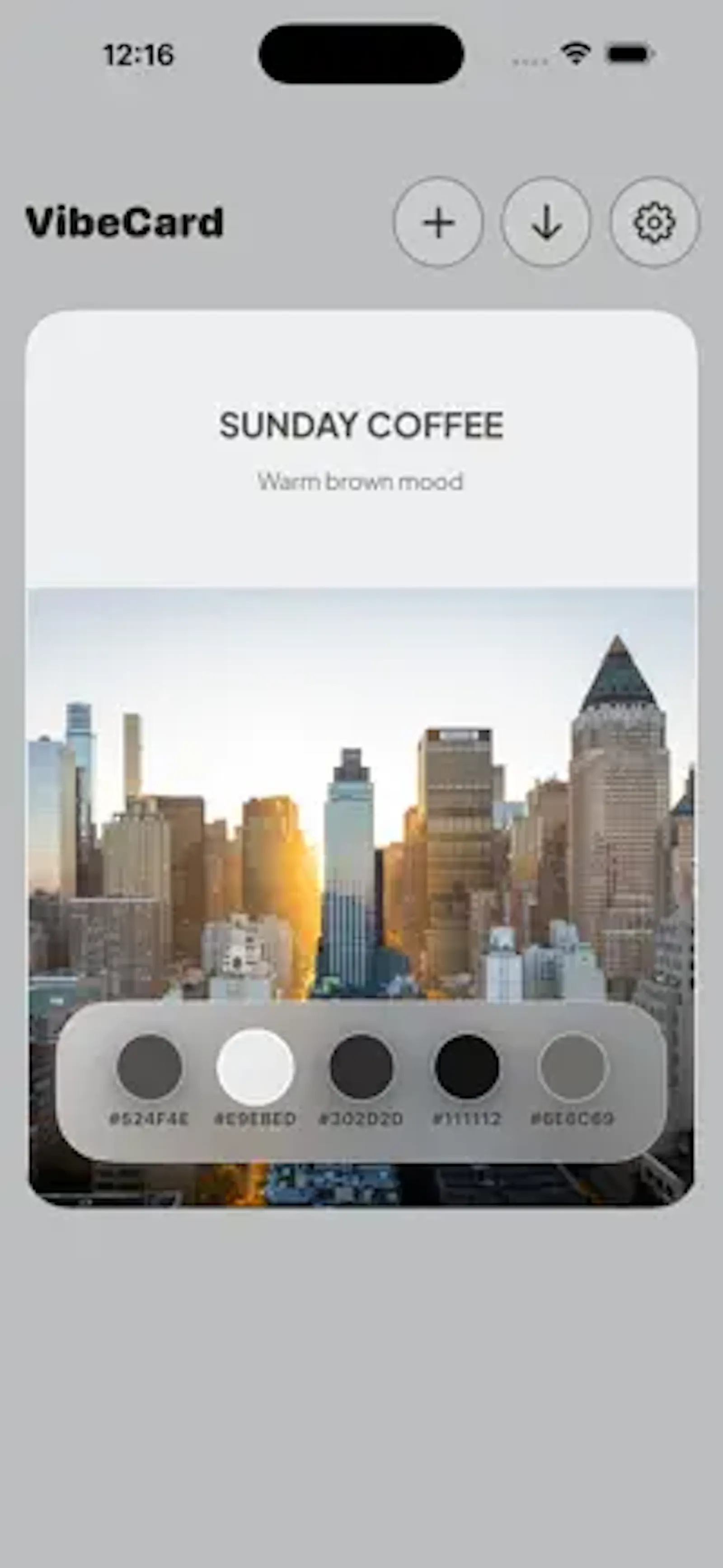 VibeCard screenshot 5