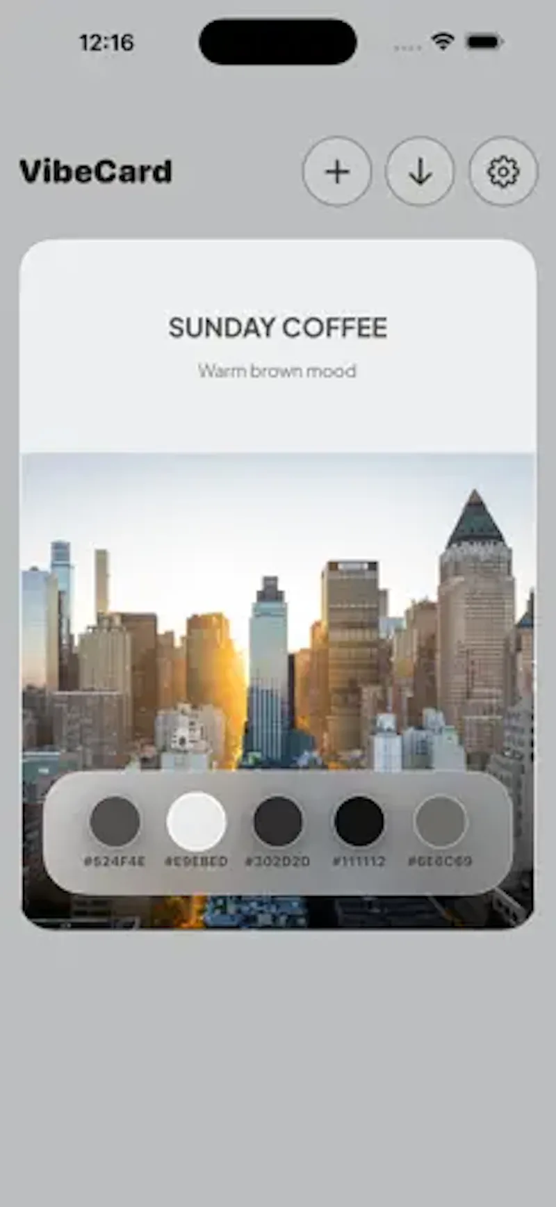 VibeCard screenshot 5