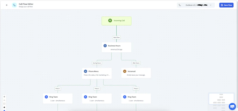 dialnote | Business Phone System screenshot 3
