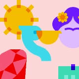 Color Glass Icons by Icons8