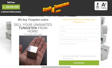 Cash4Tungsten gallery image