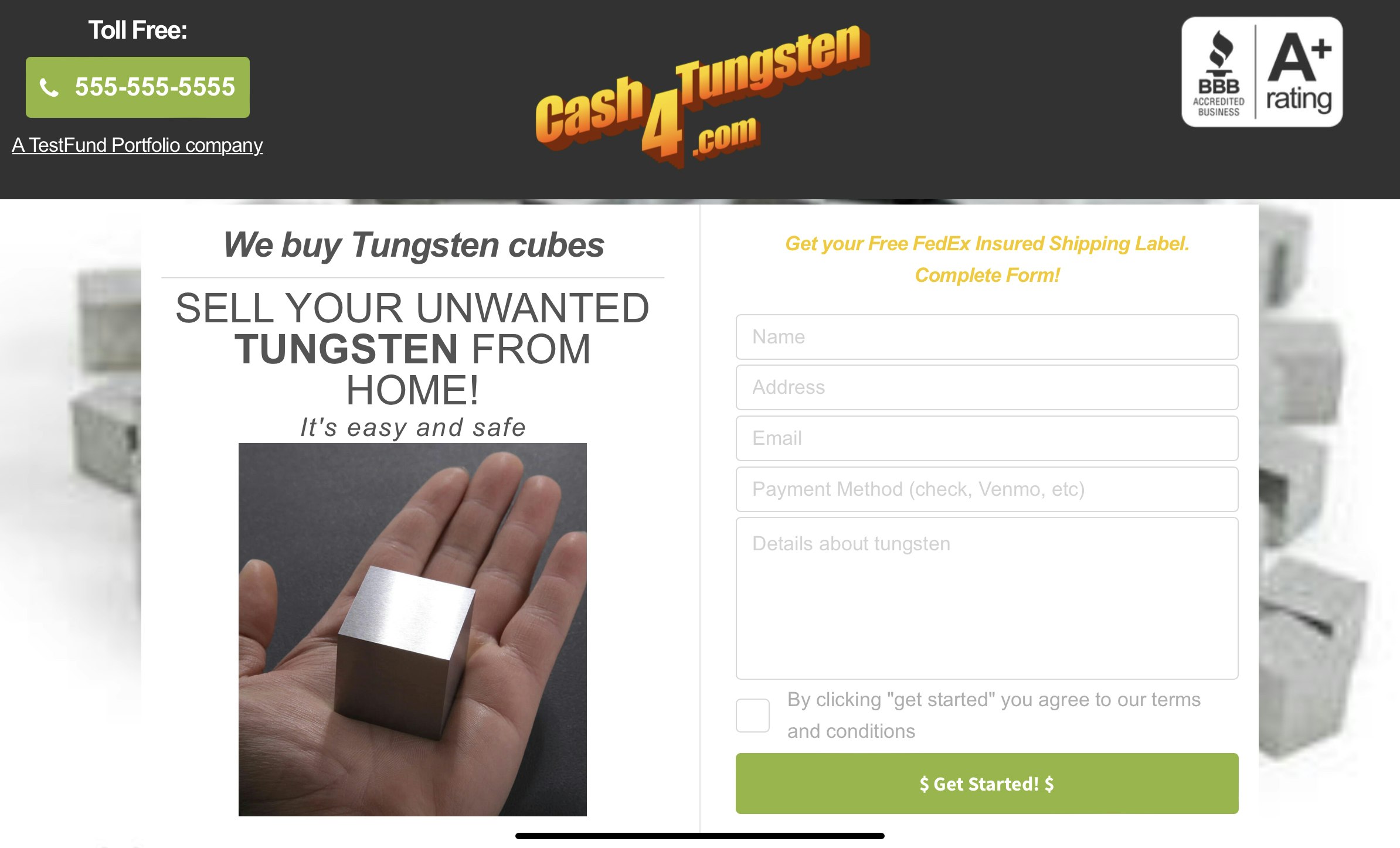 Cash4Tungsten media 3