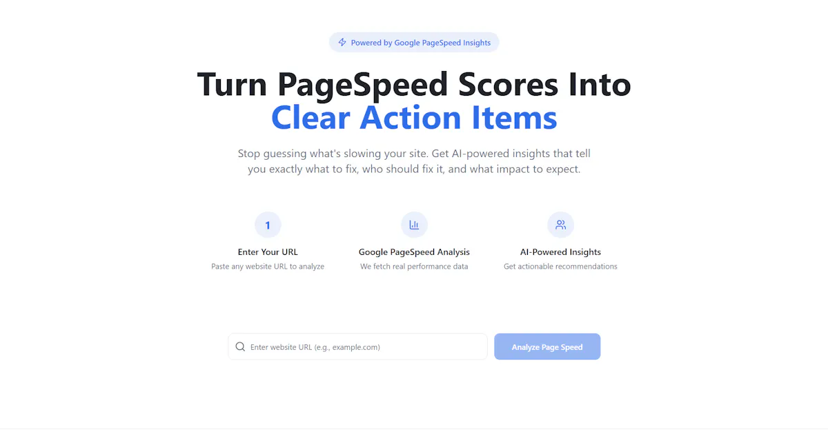 PageSpeed.cloud