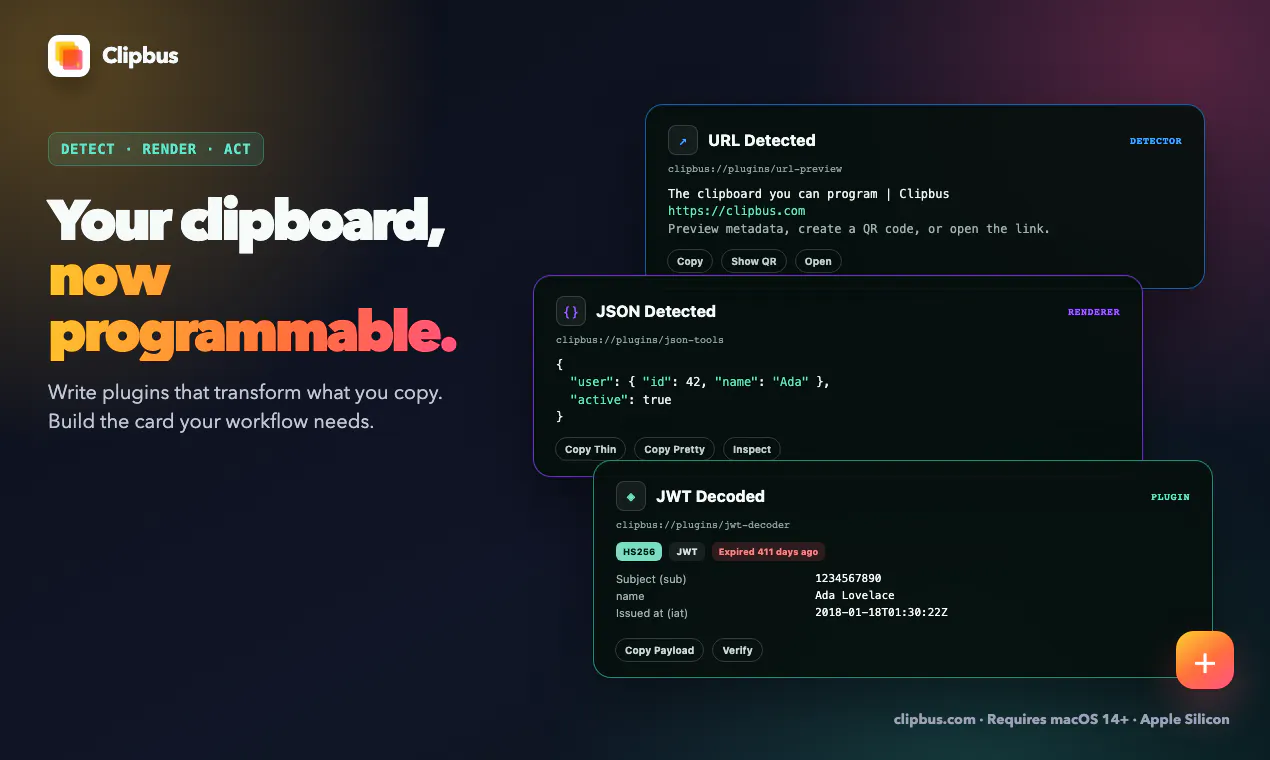 Clipbus screenshot 2