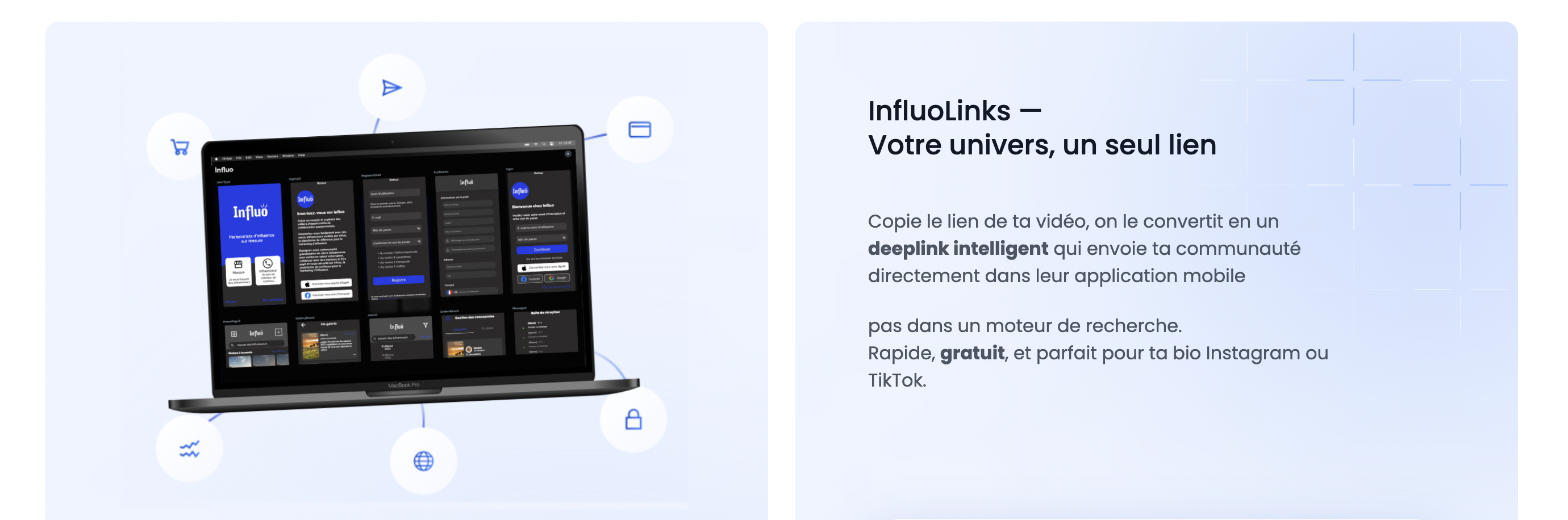 Influo - DeepLink Manager media 3