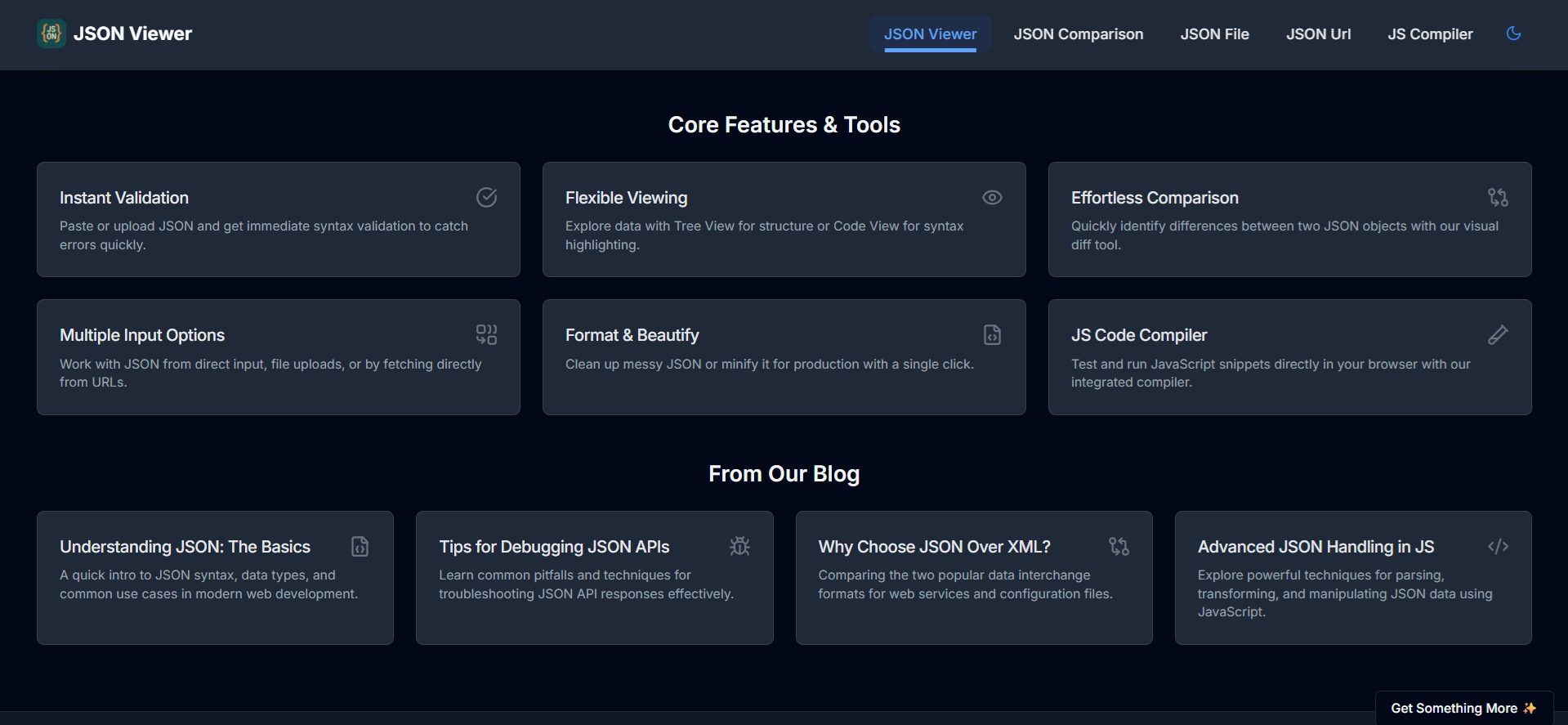 JSON formatter viewer ashva gallery image