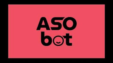 ASObot - التطبيق النهائي لتحسين متجر التطبيقات متكامل مع سلاك أو تليجرام.