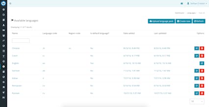 MailWizz gallery image