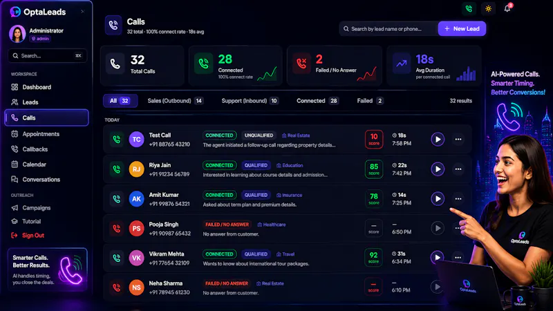 OptaLead screenshot 6