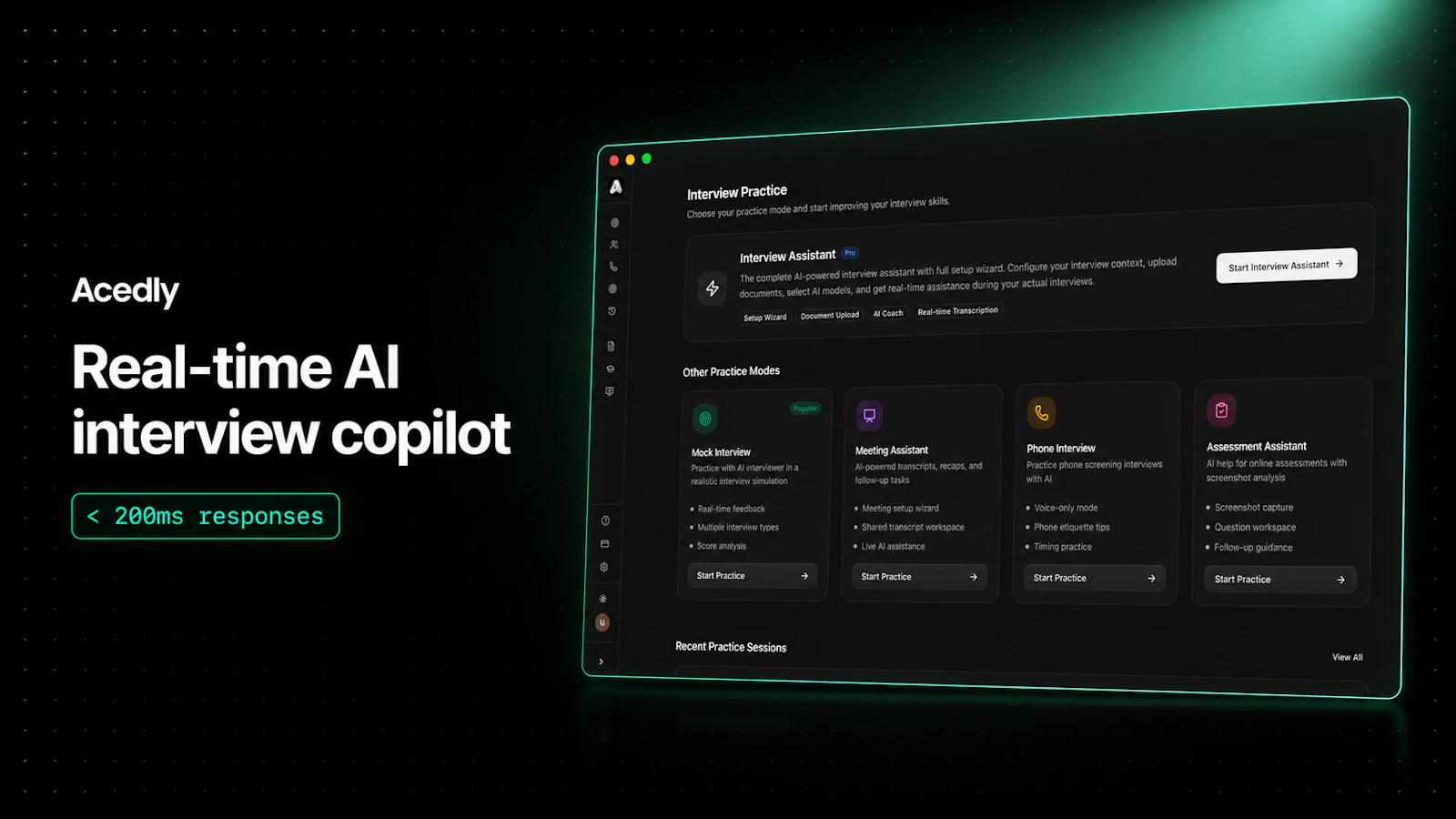 Acedly AI screenshot 2