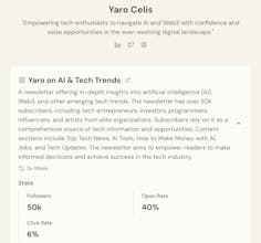 Yaro on Ai and Tech gallery image