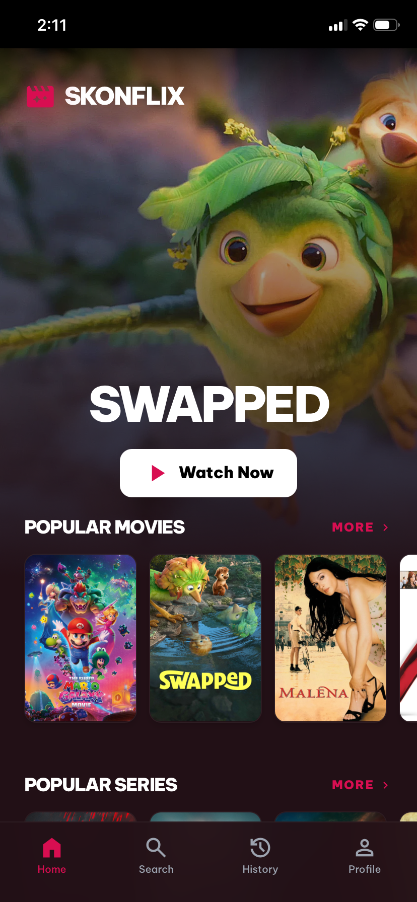 Skonflix gallery image