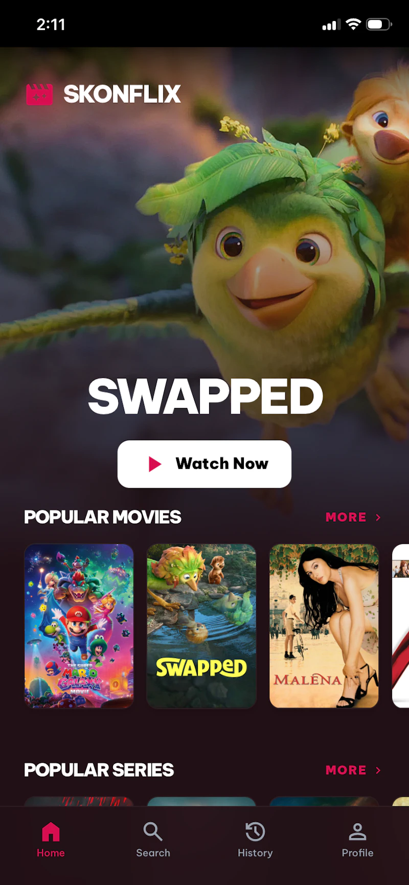 Skonflix screenshot 2