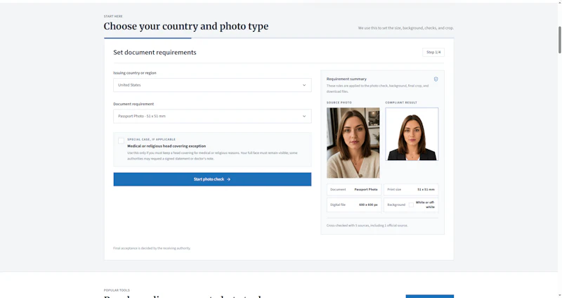 passport size photo screenshot 3