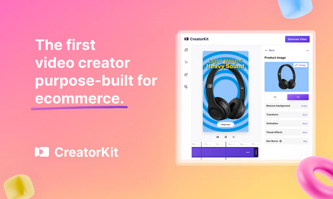 CreatorKit: Create high-performing videos with AI clones, in minutes ...