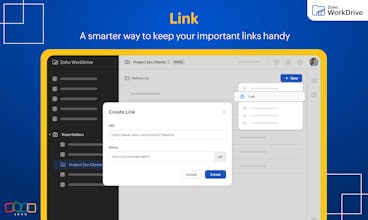 Zoho WorkDrive 5.0 gallery image