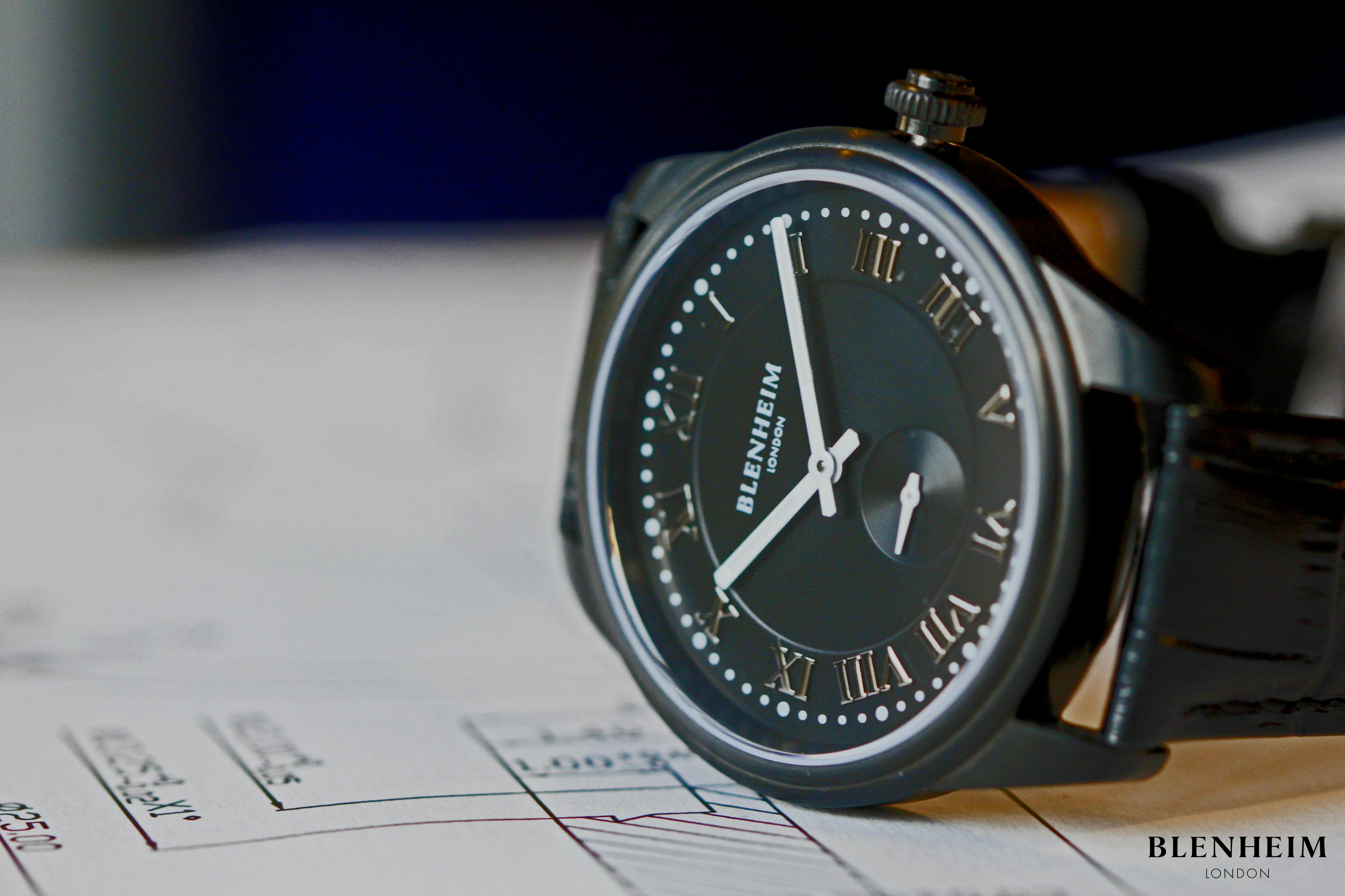 Blenheim London® Kensington Watch gallery image