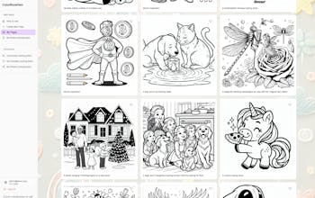 ColorBookGen gallery image