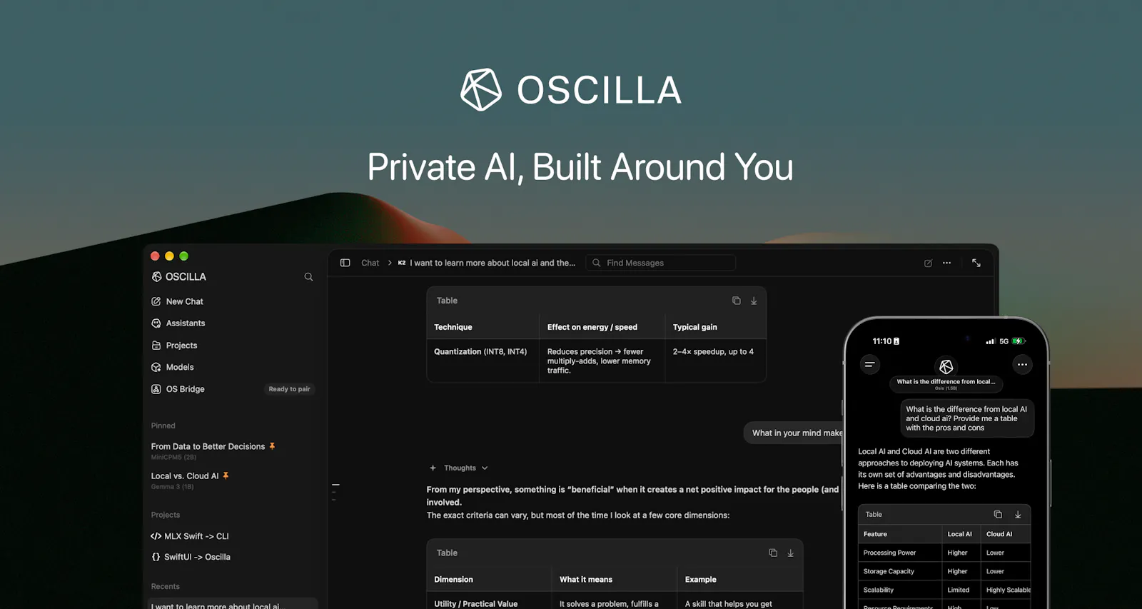 Oscilla V2 screenshot 1