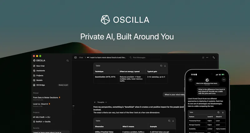 Oscilla V2 screenshot 1