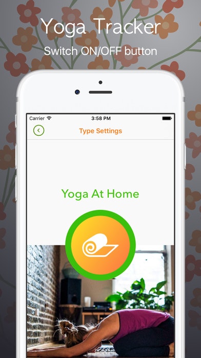 Yoga-Tracker iOS application gallery image