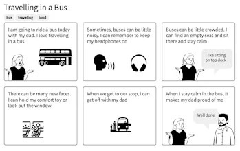 Social Story Templates gallery image