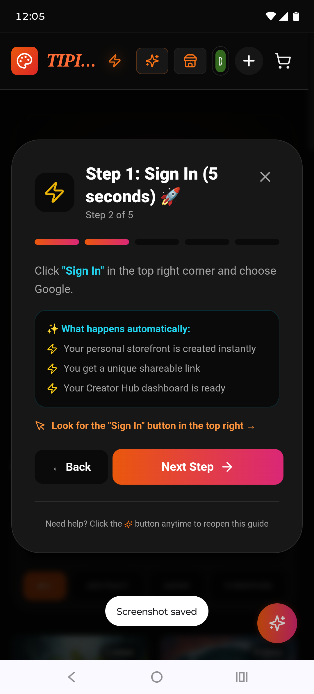 Tipity Online - AAAA Platform gallery image