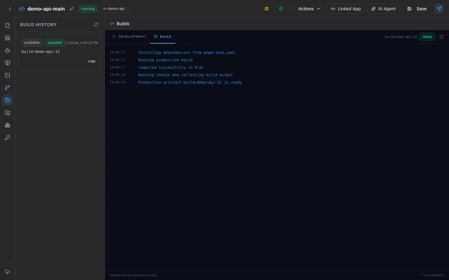 Adios.dev - AI Workspace gallery image