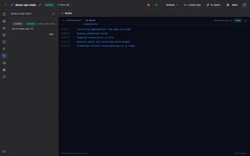 Adios.dev - AI Workspace screenshot 6