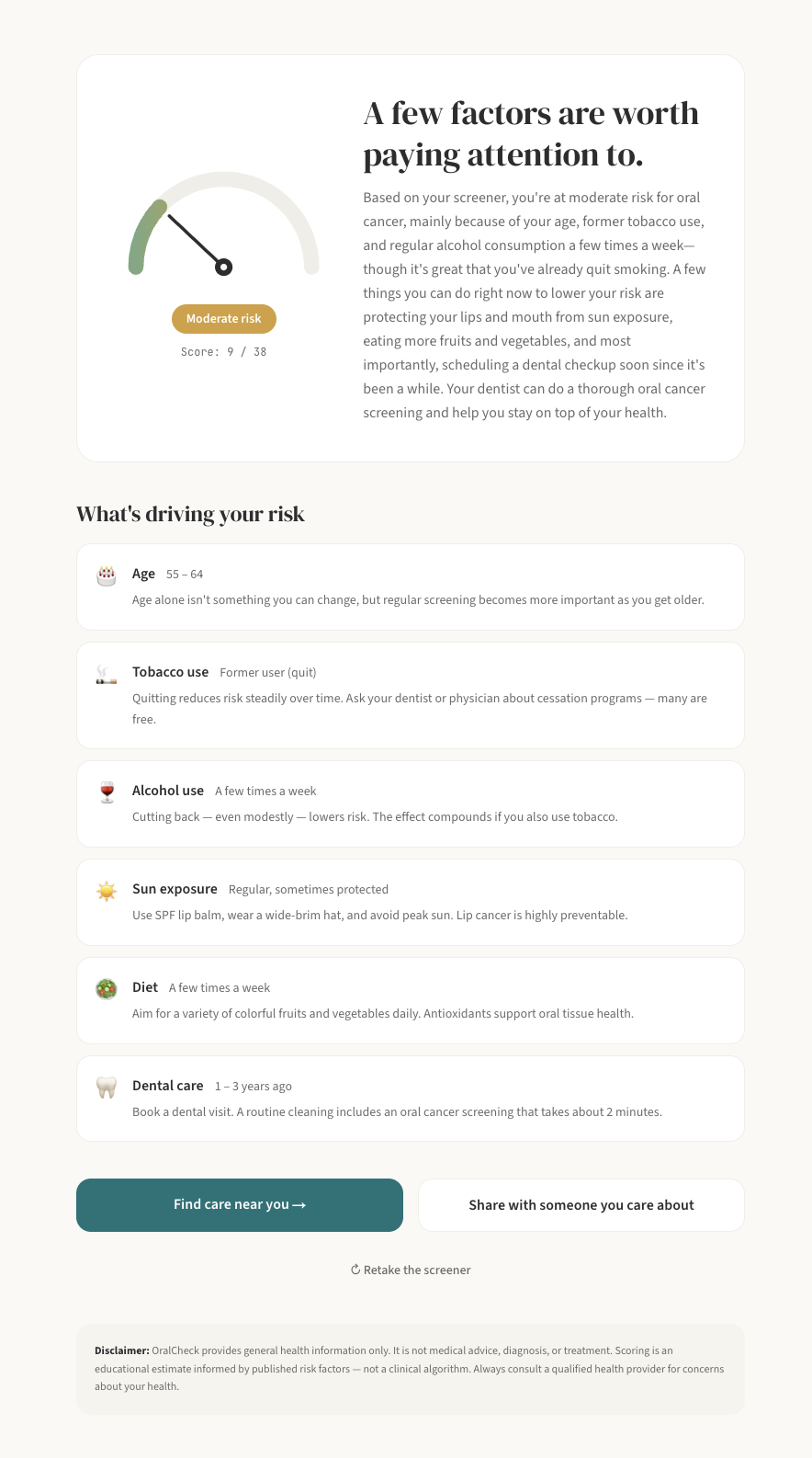OralCheck gallery image