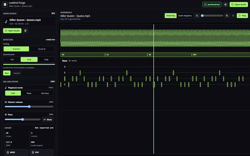 LowEnd Forge screenshot 1