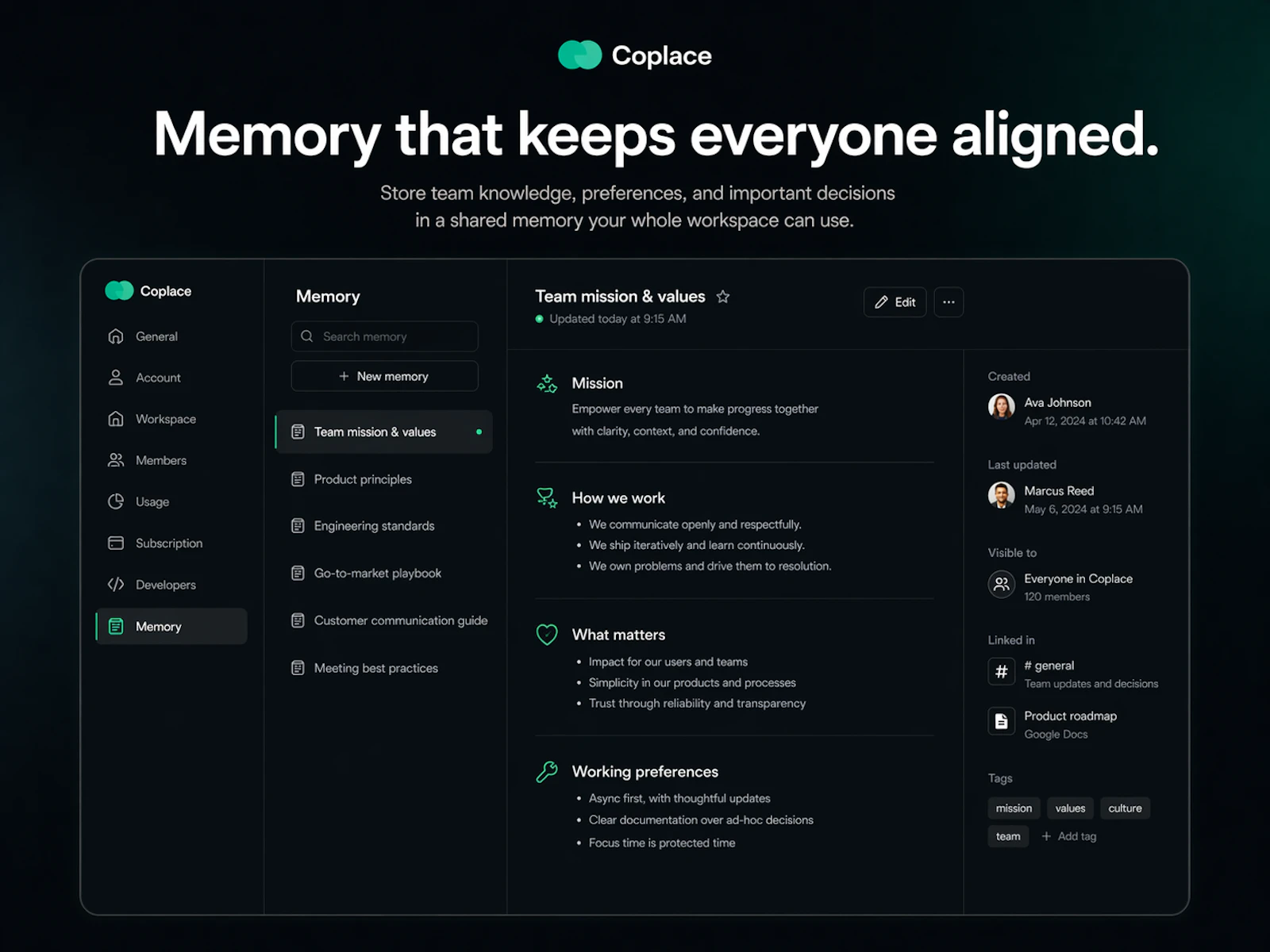 Coplace screenshot 7