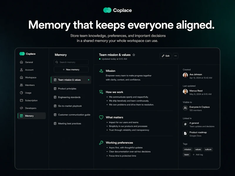 Coplace screenshot 7