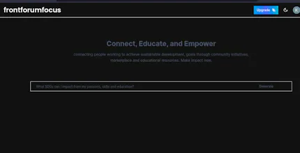 frontforumfocus gallery image