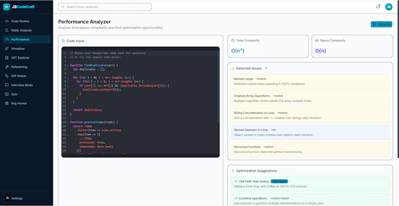 JSCodeCraft screenshot 9