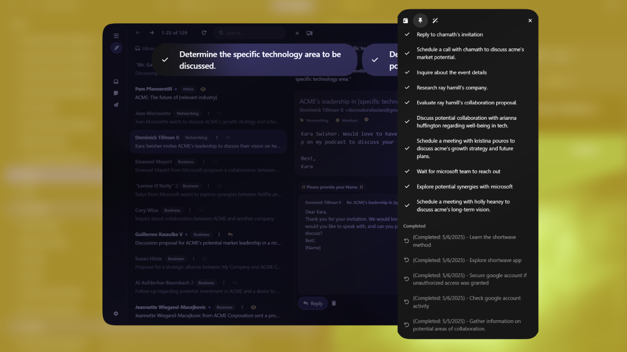 Talaria - Ai Email Client gallery image