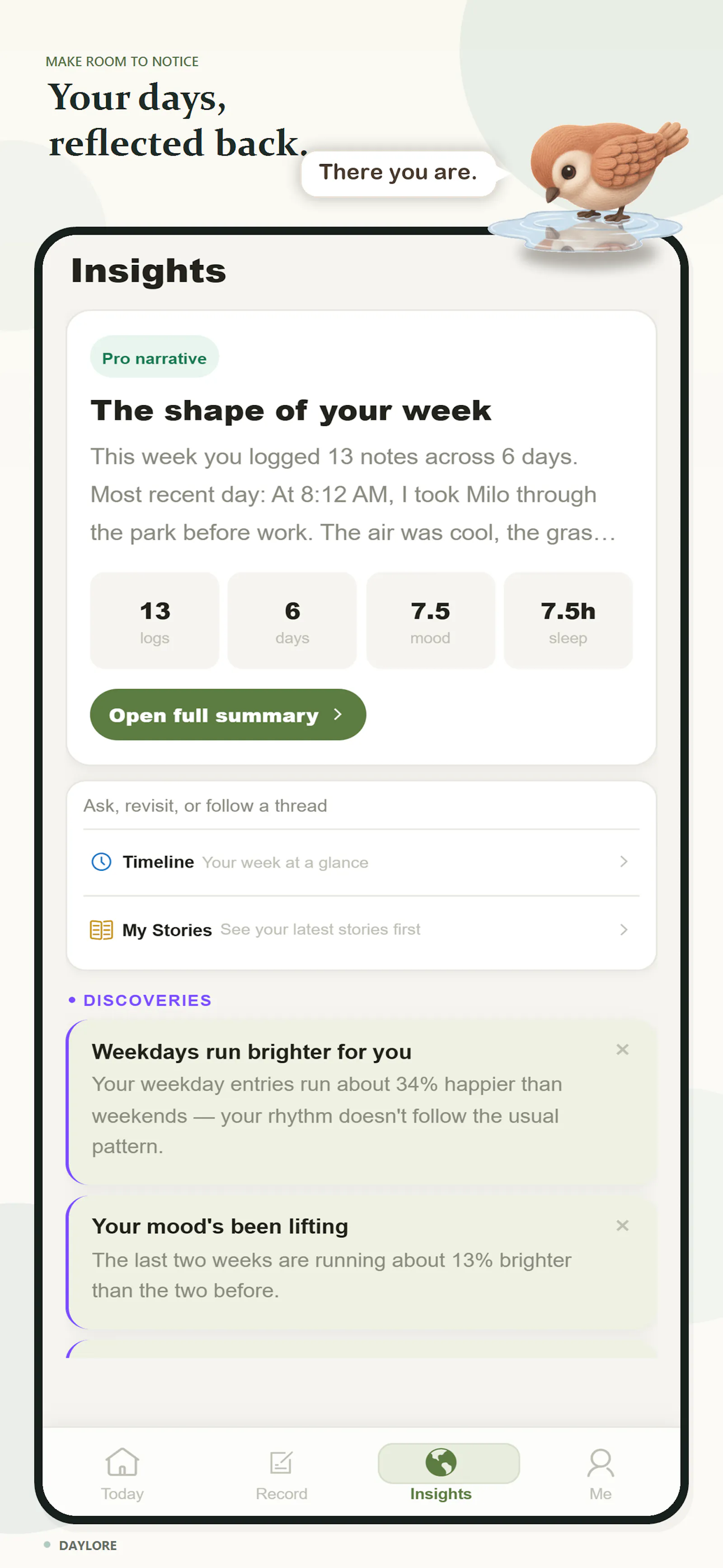 Daylore screenshot 3