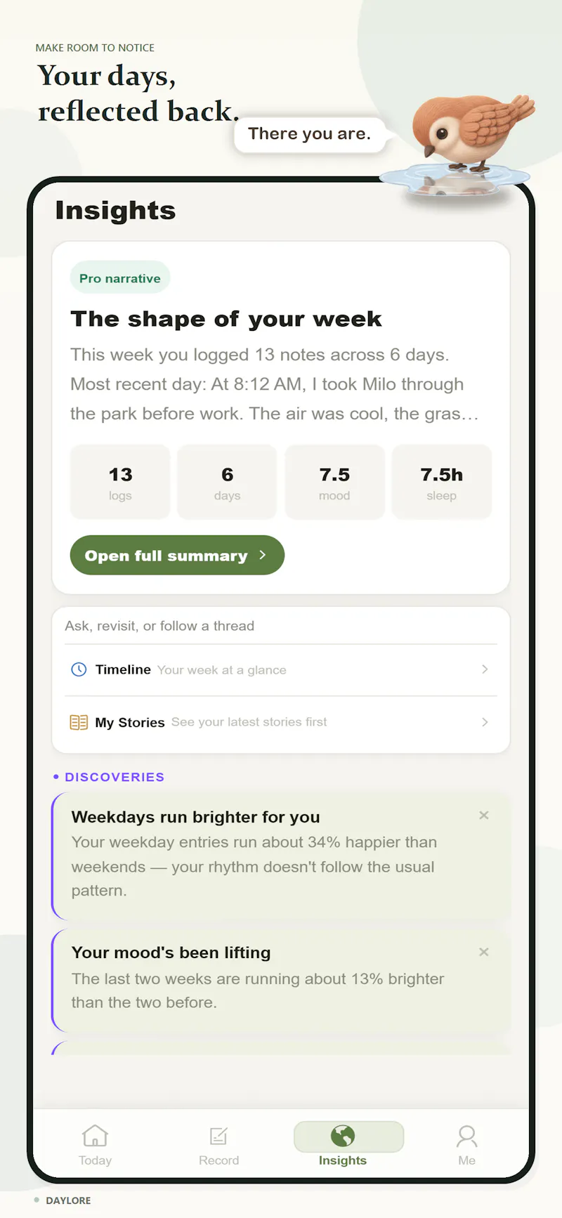 Daylore screenshot 3
