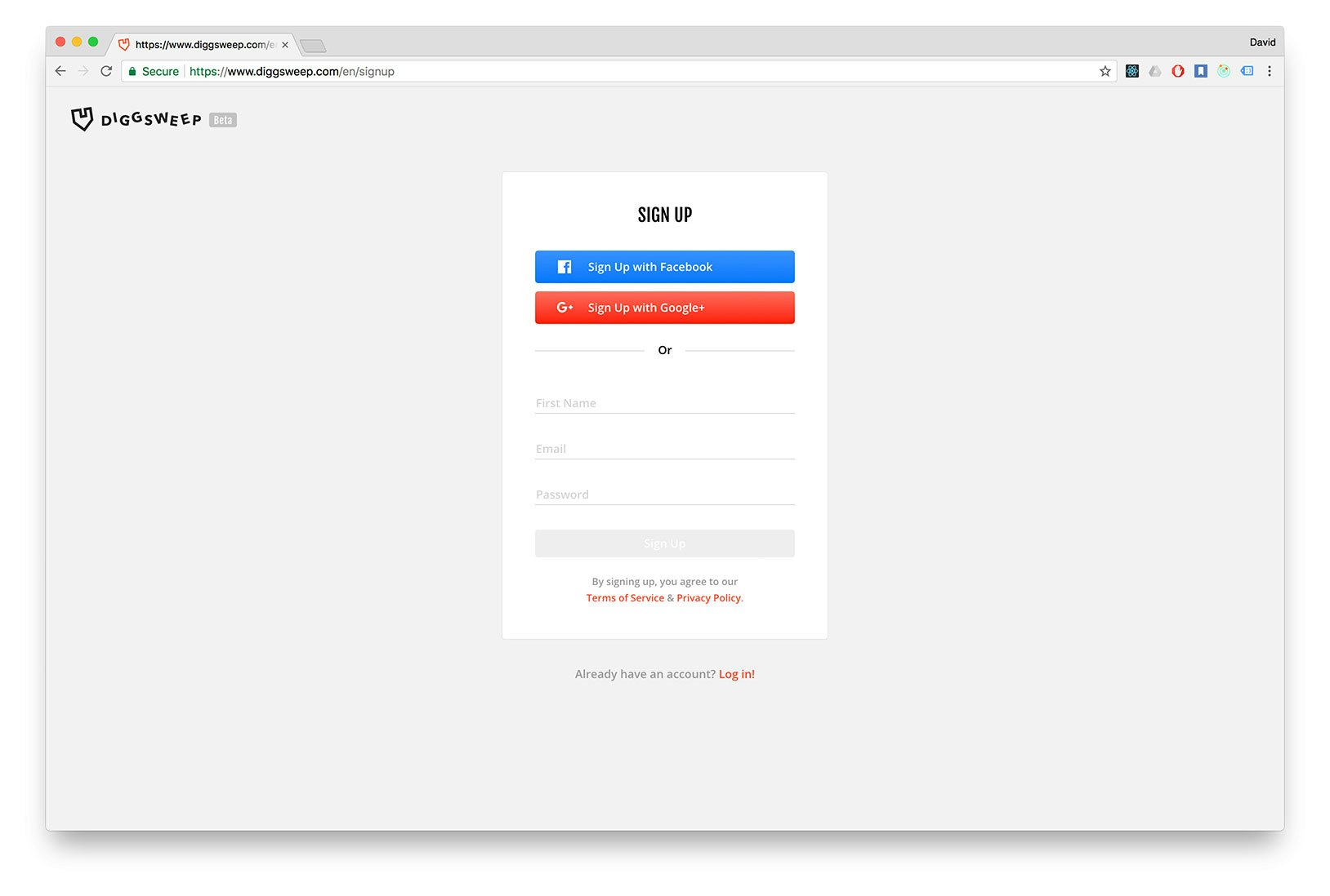 Diggsweep gallery image