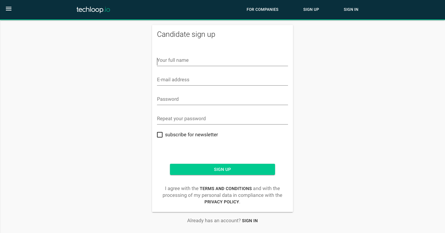 Techloop.io gallery image