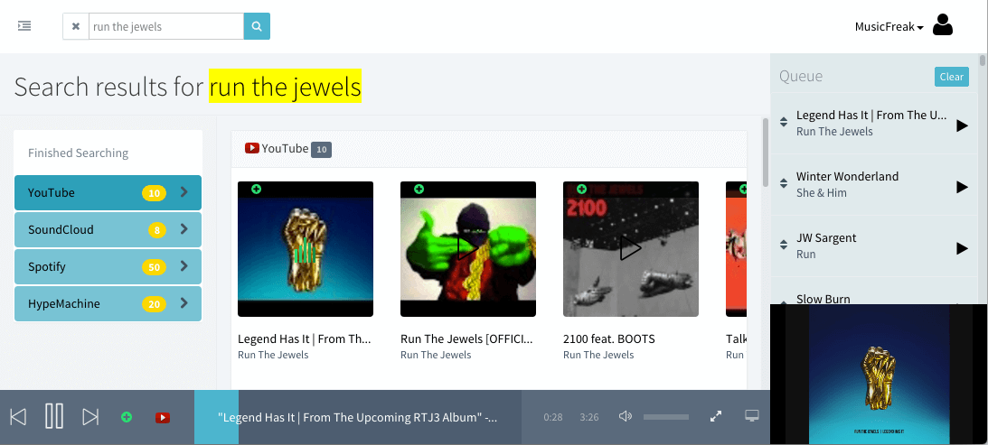 Cumulus.fm gallery image