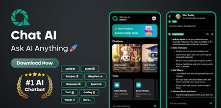 Chat AI: GPT Assistant Chatbot gallery image