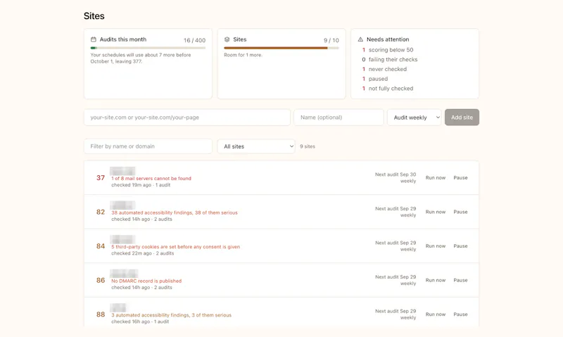 Finetooth screenshot 4