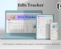 Bill Tracker - ProfitPlannerX OS media 2