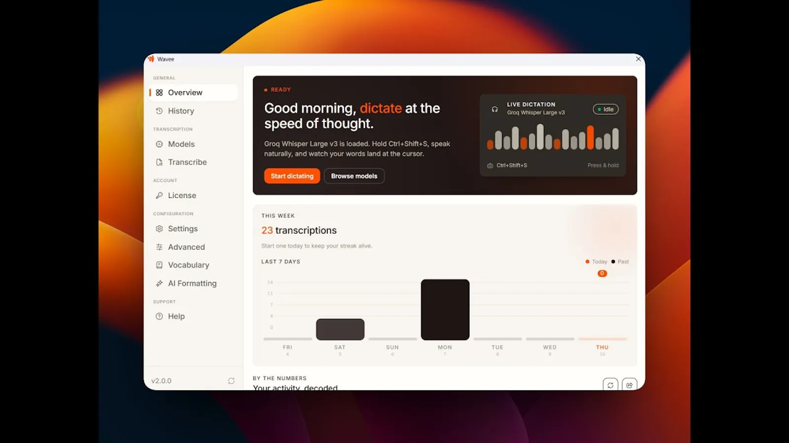 Wavee screenshot 1 (video preview)